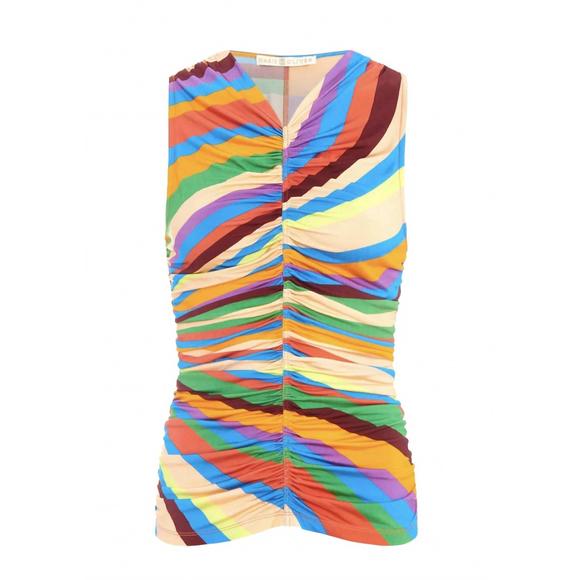 NEW MARIE OLIVER meliah top in prisma - Picture 4 of 4